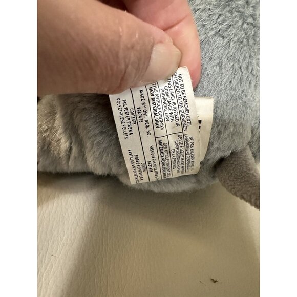 VTG DUMBO PLUSH Stuffed Animal Toy THE DISNEY STORE Big Ears Sewn Eyes Nursery - Picture 8 of 16